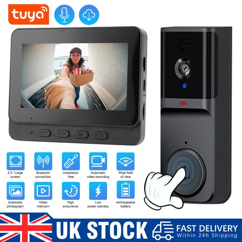 Wireless video doorbell - wireless,