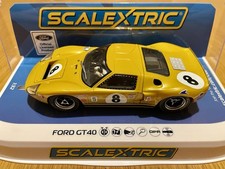 NEW Scalextric C4495 Ford GT40