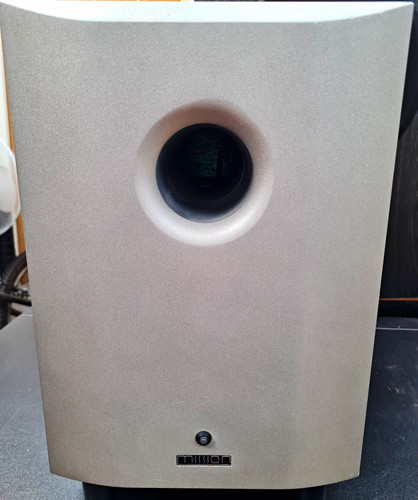 Mission ms8 powered subwoofer - powered,