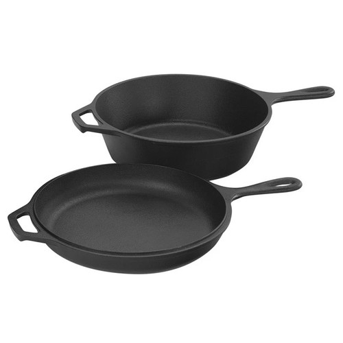 Lodge lcc3 cast iron combo - cast,