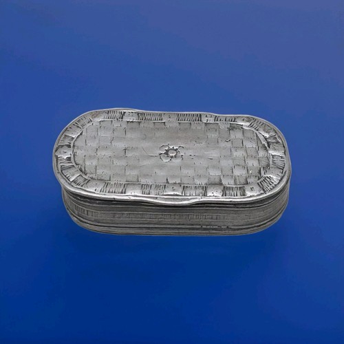 Antique pewter snuff box - pewter,