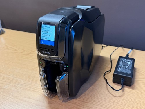 Zebra zc350 card printer - card,