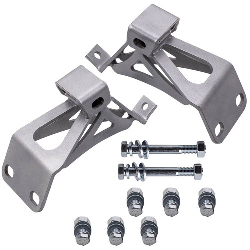 Engine mount brackets set - mount,
