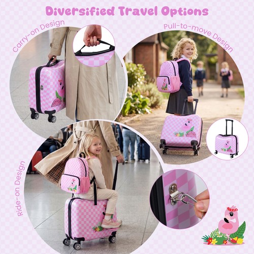 Kids travel luggage set - luggage,