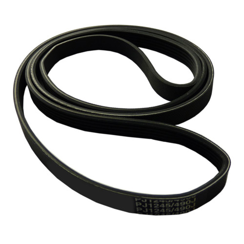Washing machine drive - machine, belt