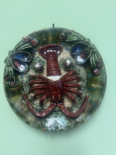 Vintage lobster mussel - &,