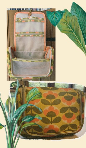 Gorgeous orla kiely oval - gorgeous,
