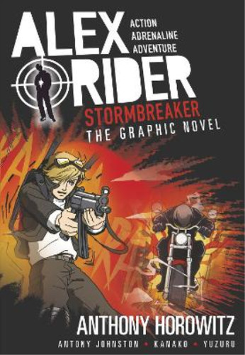 Stormbreaker graphic novel - stormbreaker,