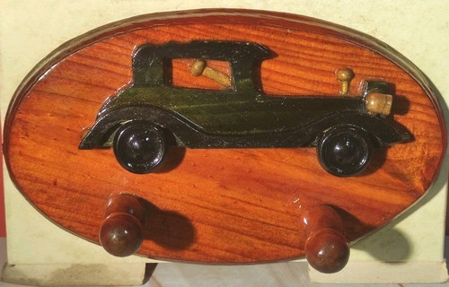 Wooden coat racks - wooden, car