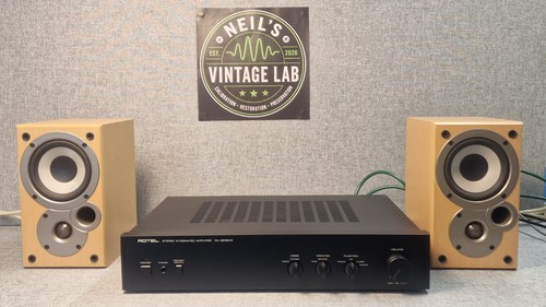 Rotel integrated amplifier - rotel,