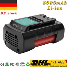 For Bosch Rotak 32 LI, 34 LI, 43 LI, GSR GSB GSA 36V-Li 36V 3000mAH Li-ion Battery