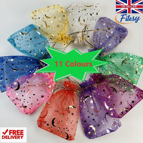 Organza gift bags jewellery - organza,