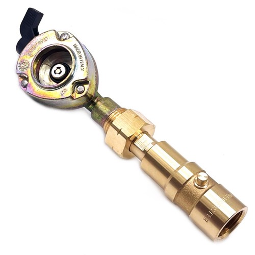 Lpg gas bottle - refill, adapter