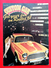 CUSTOM CAR Magazine May 1976 -
