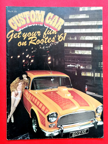 Custom car magazine may - custom,