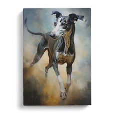 Greyhound Informel No.2 Canvas