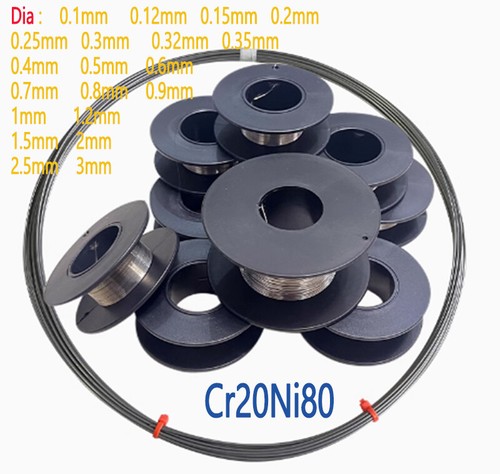 Nichrome wire resistance - nichrome,