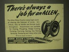 1954 John Allen Motor Scythe