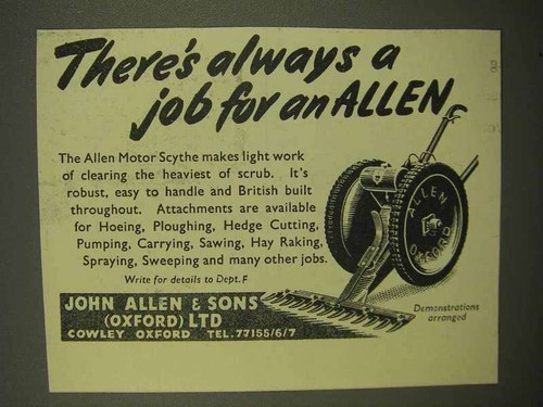 1954 john allen motor - john,