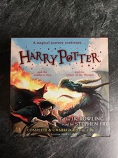 Harry Potter cd audiobooks 4&5