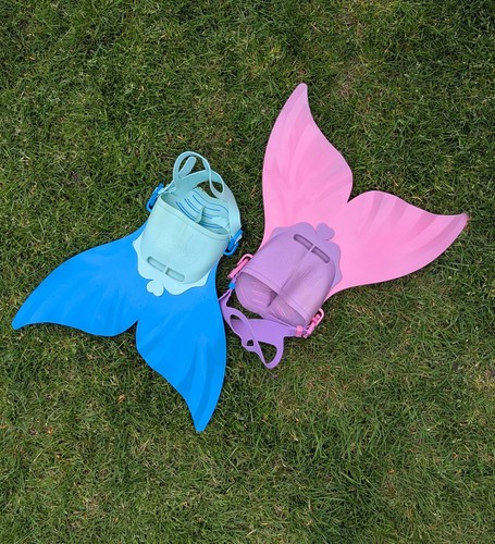 Kids swim swimming mermaid - kids,
