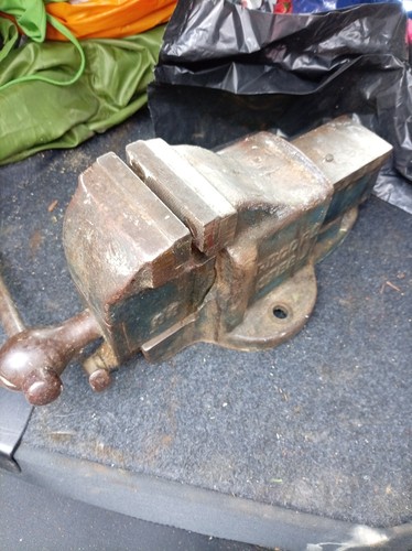 Record bench vice - vice,