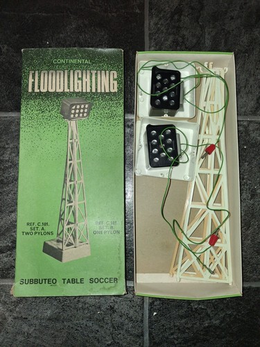 Vintage subbuteo continental - vintage,