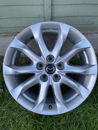 Mazda silver alloy - 3,