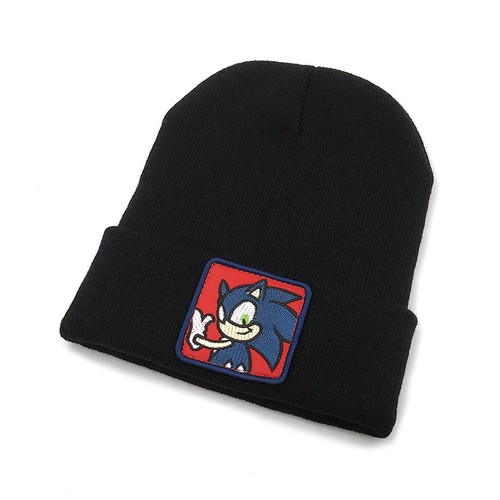 Sonic the hedgehog knitted - hedgehog, hat