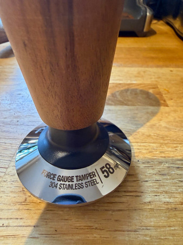 58mm force gauge - gauge, espresso