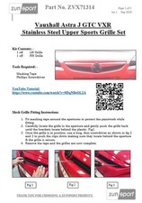 Vauxhall Astra GTC VXR - Front