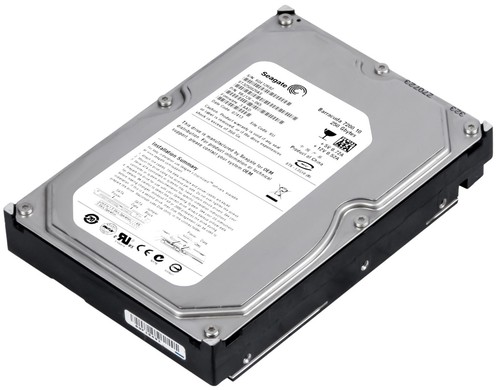 Hard drive seagate barracuda - drive,