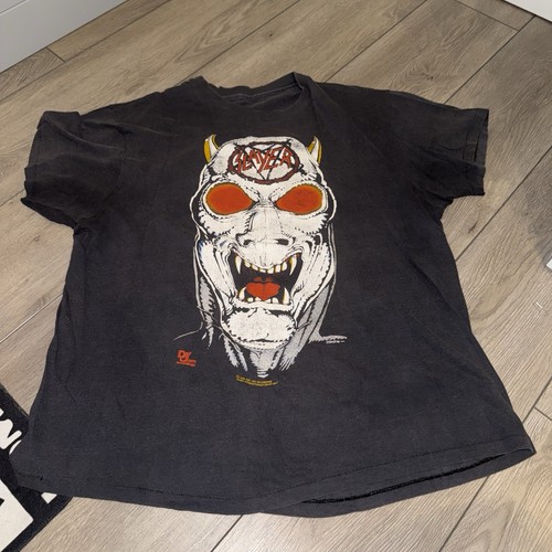Slayer vintage shirt size - size, l