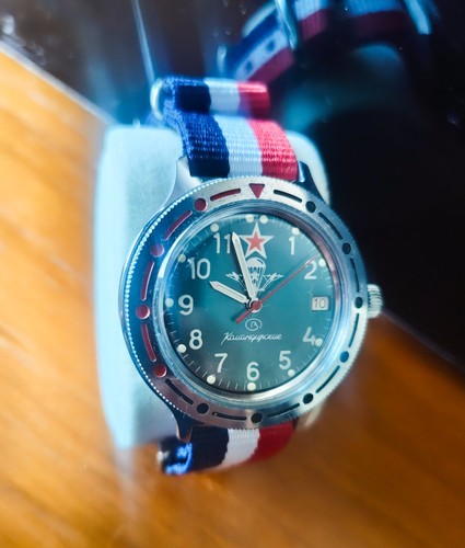 Ussr rare watch vostok - ussr,