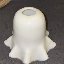 Vintage  white  Milk glass