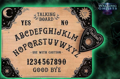 Ouija spirit board - ouija,