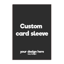 Custom trading Card Sleeve - Pokemon MTG Yugioh Deck Protector Sleeves CCG 60