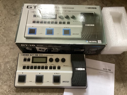 Boss gt1 bass amp modeller - gt1-b,