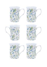 BONE CHINA SET OF 6 BLUEBELL