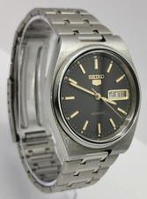 Vtg 1981 Seiko 5 Automatic