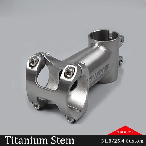 Titanium bike stem for - titanium,