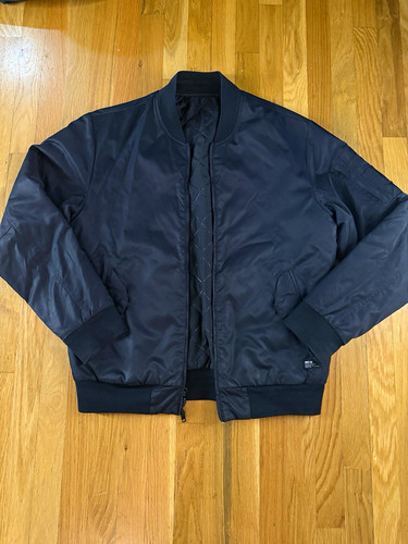 Nike men full zip quilted - nike, sb