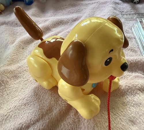 Vintage fisher price dog lil - price,