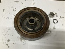Beta Zero Fly Wheel, Nut And Washer With Removable Fly Wheel Weight
