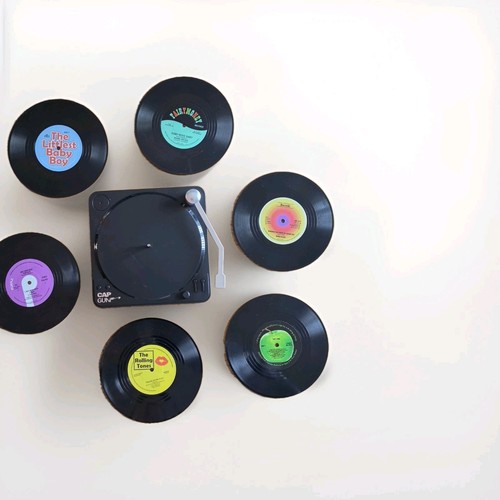 Unique mini vinyl records - unique,
