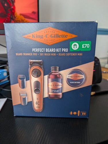 King gillette perfect beard - king,
