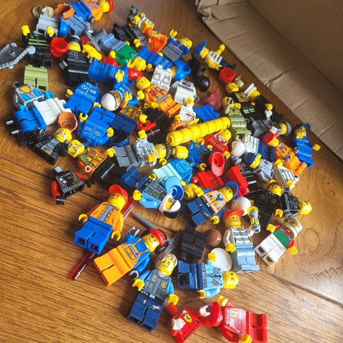 Lego minifigure joblot parts - minifigure,