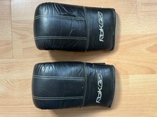 Reebok Black Leather Boxing