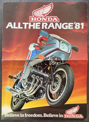 Honda motorcycles range - motorcycles, inc