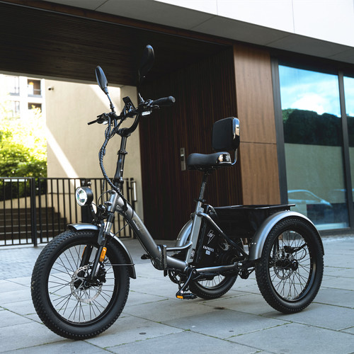 Electric tricycle 48v - electric,